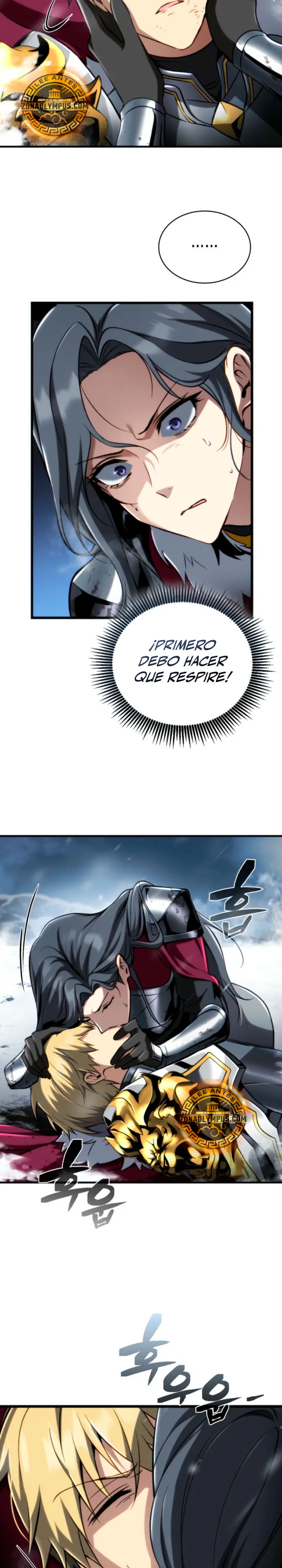 El Primer Principe: La Leyenda del Canto de la Espada - Capítulo 29 - Página 33 - LectorTMOo