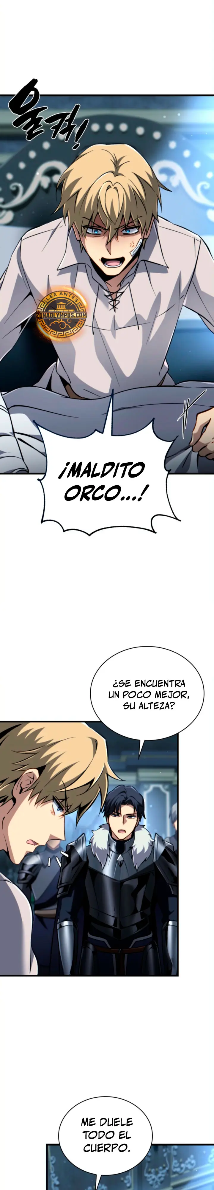 El Primer Principe: La Leyenda del Canto de la Espada - Capítulo 29 - Página 41 - LectorTMOo