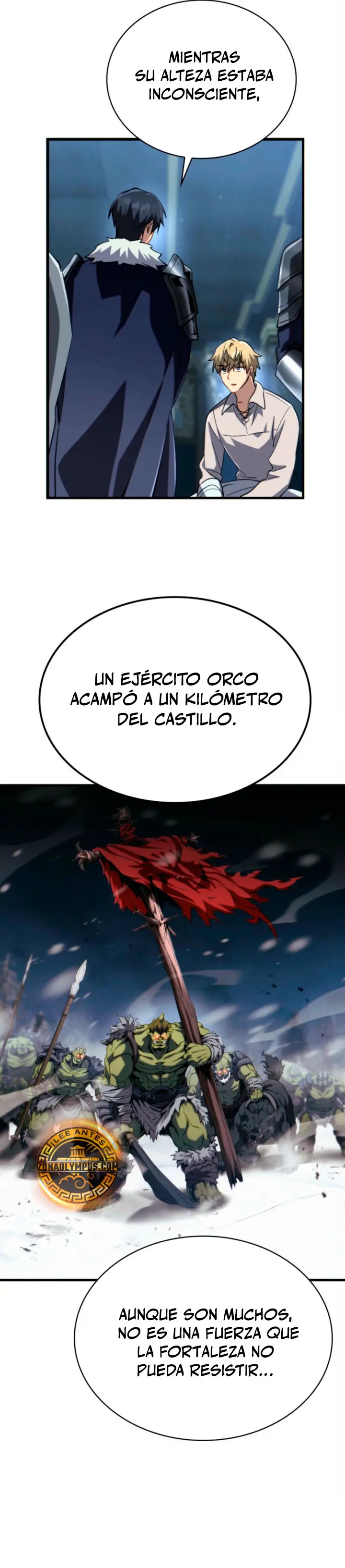 El Primer Principe: La Leyenda del Canto de la Espada - Capítulo 29 - Página 45 - LectorTMOo