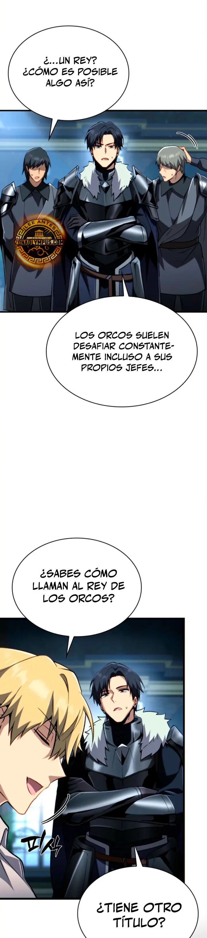 El Primer Principe: La Leyenda del Canto de la Espada - Capítulo 29 - Página 47 - LectorTMOo