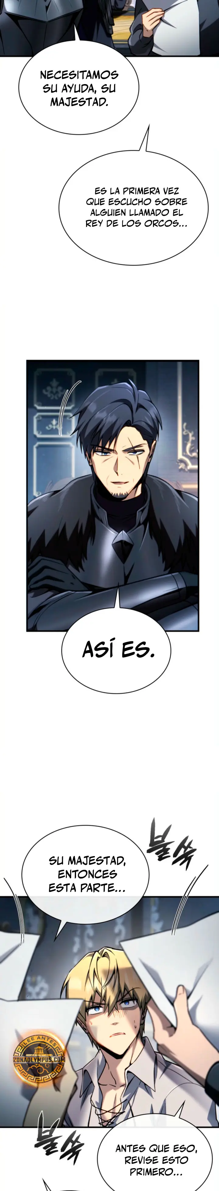 El Primer Principe: La Leyenda del Canto de la Espada - Capítulo 30 - Página 5 - LectorTMOo