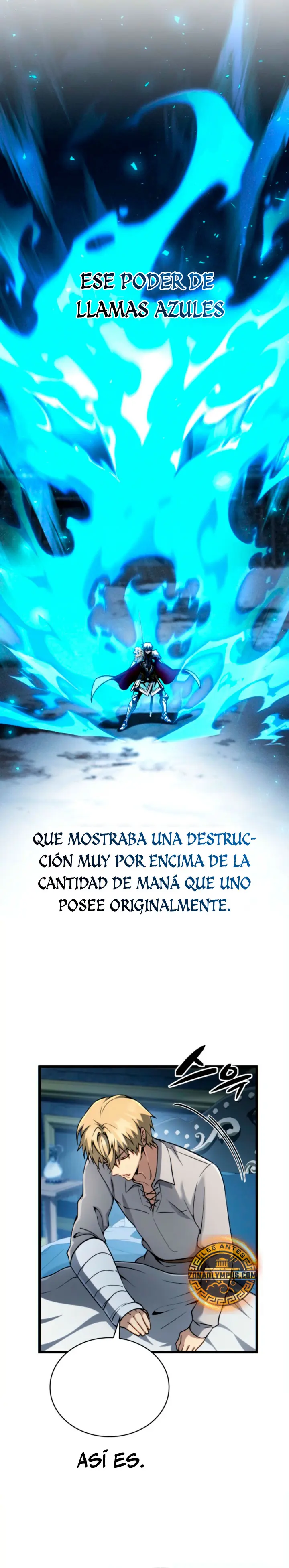 El Primer Principe: La Leyenda del Canto de la Espada - Capítulo 30 - Página 9 - LectorTMOo