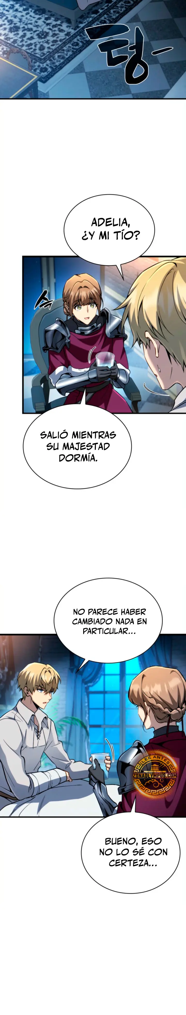 El Primer Principe: La Leyenda del Canto de la Espada - Capítulo 30 - Página 23 - LectorTMOo