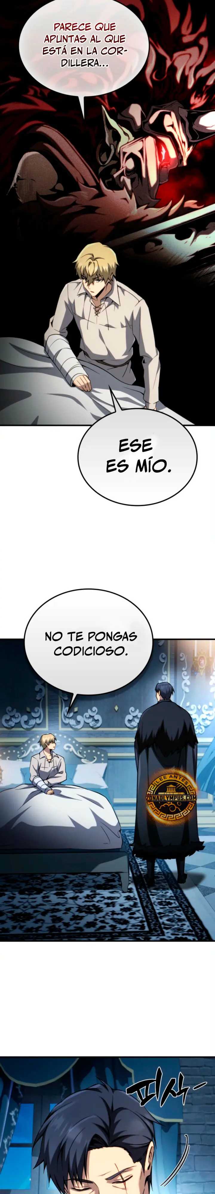 El Primer Principe: La Leyenda del Canto de la Espada - Capítulo 30 - Página 33 - LectorTMOo