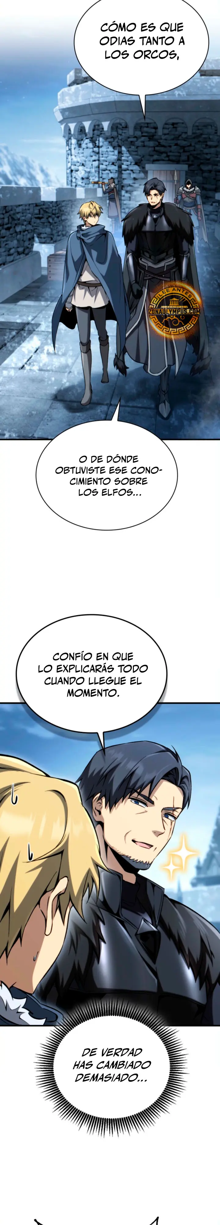 El Primer Principe: La Leyenda del Canto de la Espada - Capítulo 30 - Página 35 - LectorTMOo