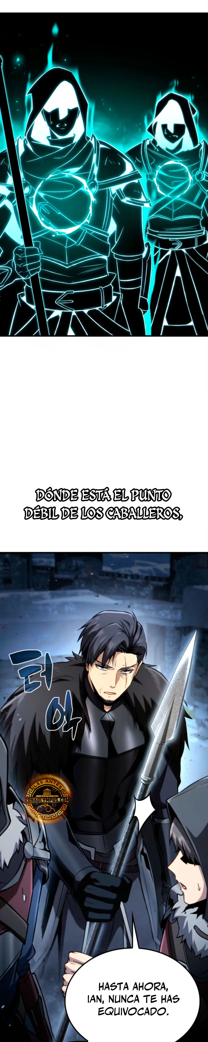 El Primer Principe: La Leyenda del Canto de la Espada - Capítulo 31 - Página 8 - LectorTMOo