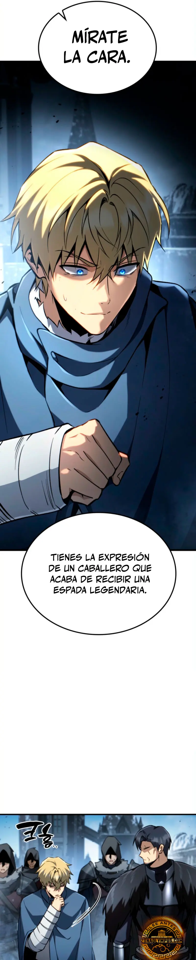 El Primer Principe: La Leyenda del Canto de la Espada - Capítulo 31 - Página 17 - LectorTMOo