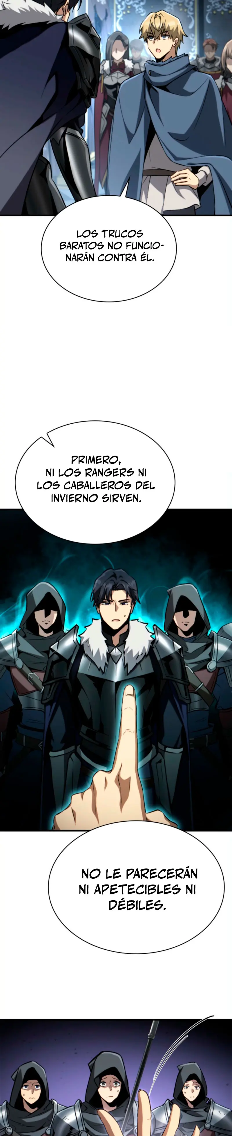 El Primer Principe: La Leyenda del Canto de la Espada - Capítulo 31 - Página 21 - LectorTMOo