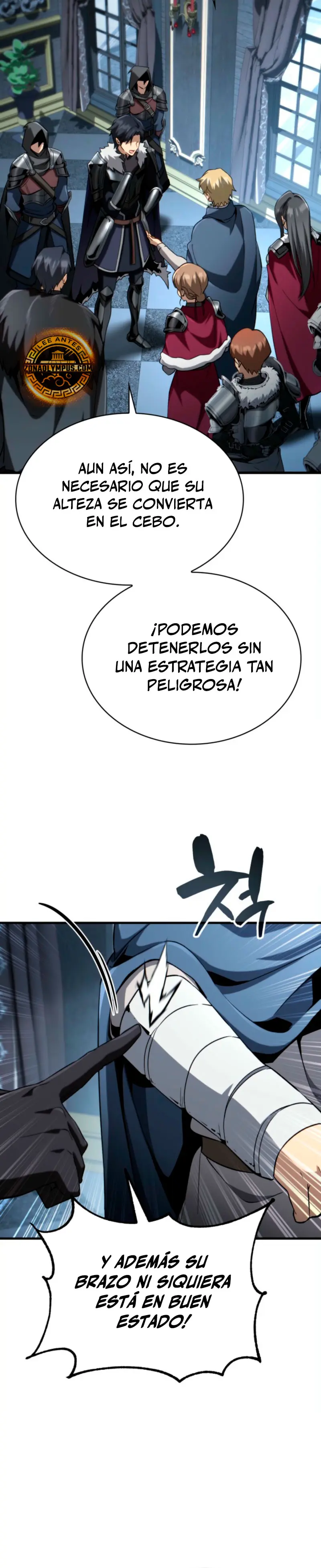 El Primer Principe: La Leyenda del Canto de la Espada - Capítulo 31 - Página 23 - LectorTMOo