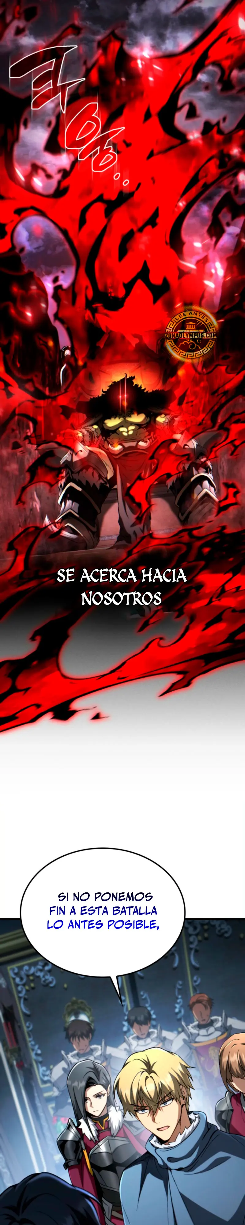 El Primer Principe: La Leyenda del Canto de la Espada - Capítulo 31 - Página 27 - LectorTMOo