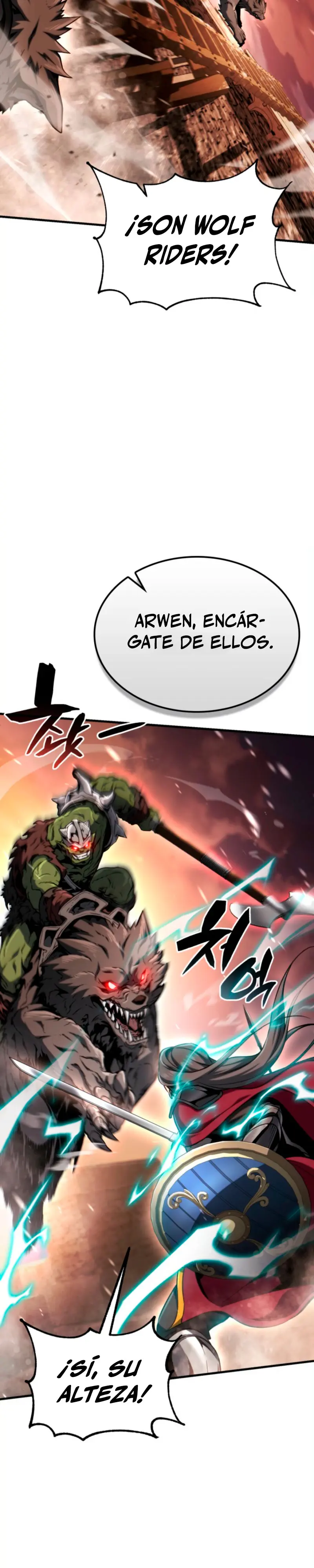 El Primer Principe: La Leyenda del Canto de la Espada - Capítulo 31 - Página 48 - LectorTMOo