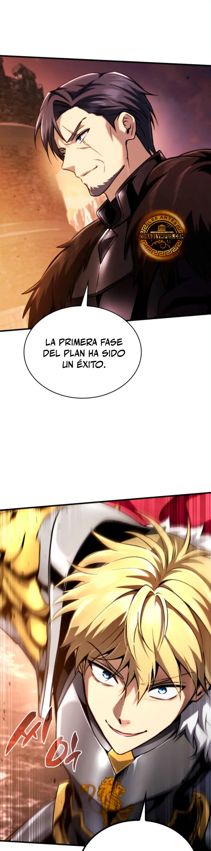 El Primer Principe: La Leyenda del Canto de la Espada - Capítulo 31 - Página 53 - LectorTMOo