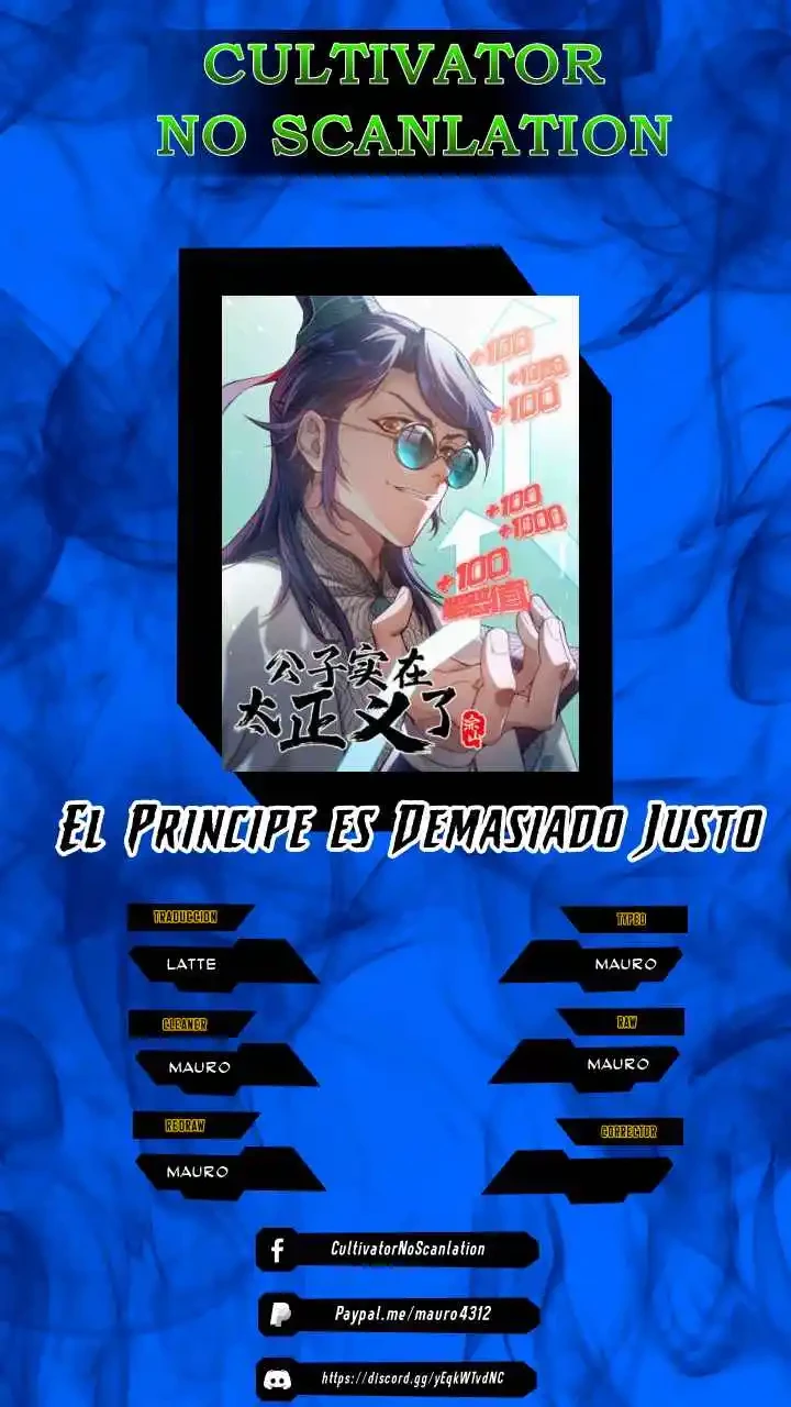 El Principe Es Demasiado Justo - Capítulo 11 - Página 1 - LectorTMOo