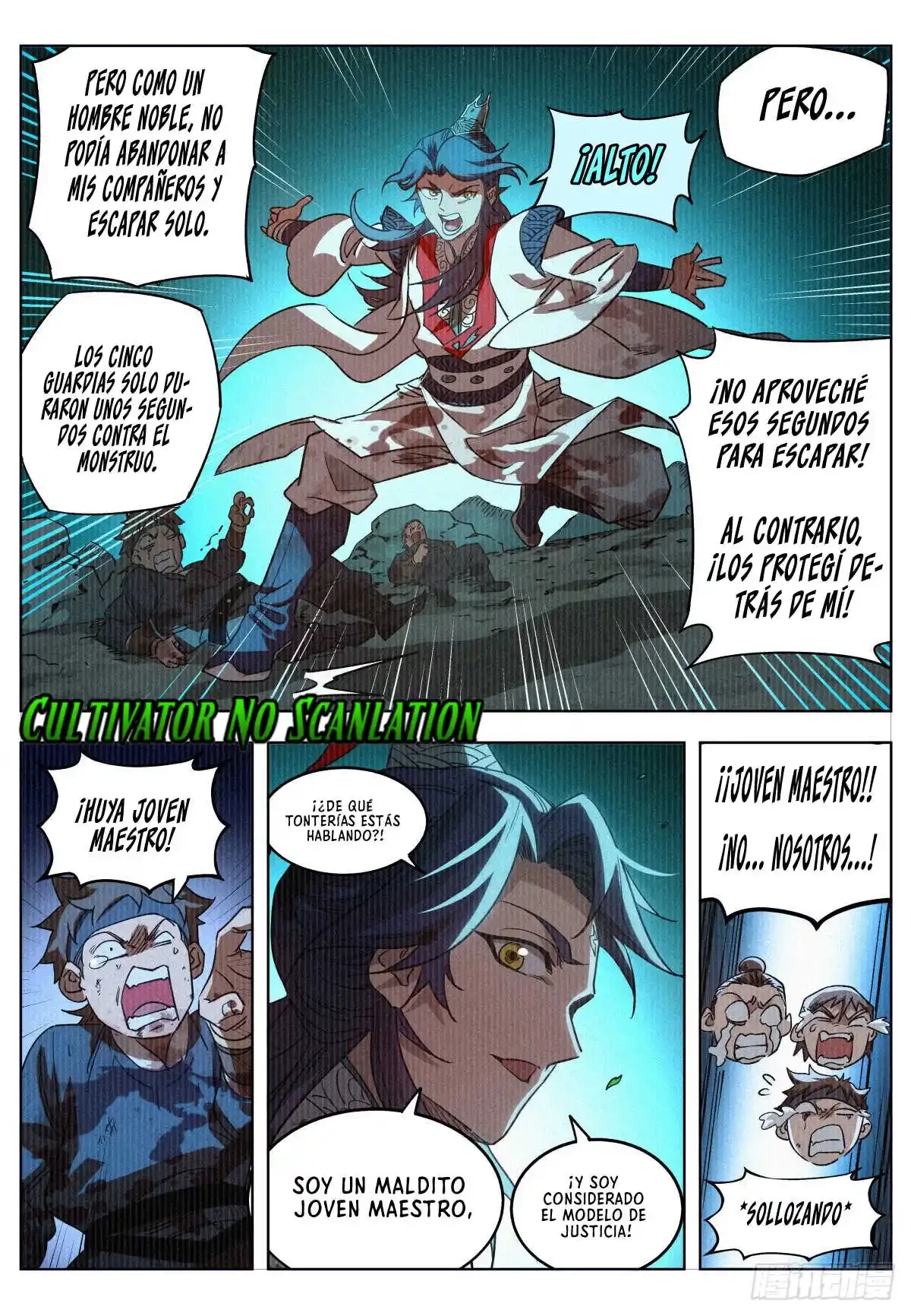 El Principe Es Demasiado Justo - Capítulo 11 - Página 5 - LectorTMOo