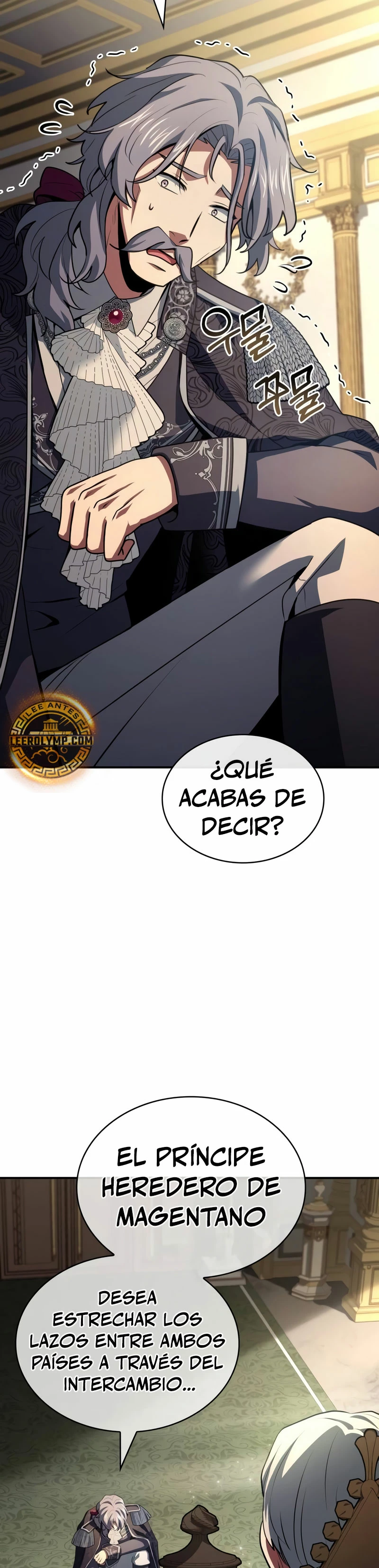 El príncipe heredero que vende medicina - Capítulo 47 - Página 51 - LectorTMOo