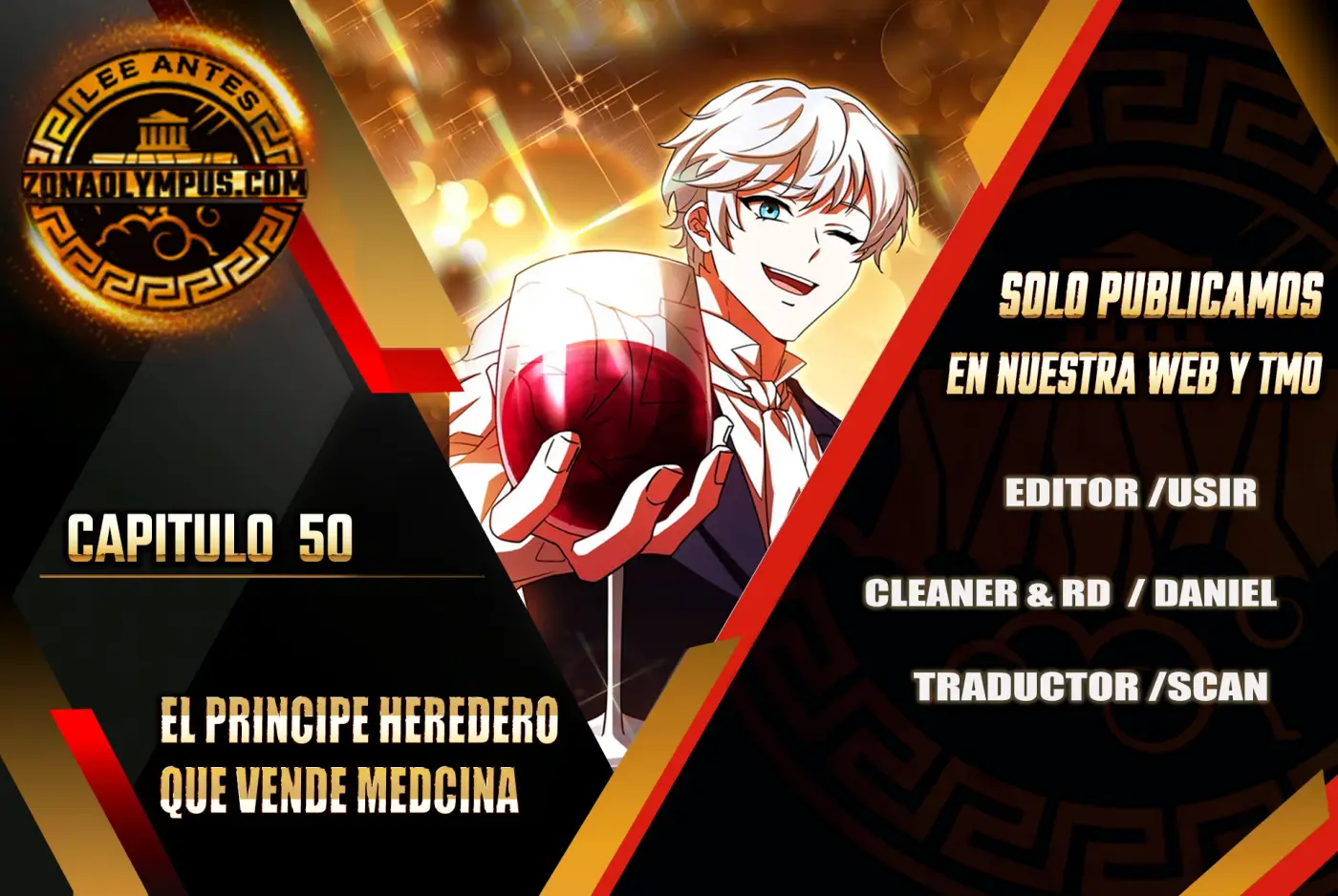 El príncipe heredero que vende medicina - Capítulo 50 - Página 2 - LectorTMOo