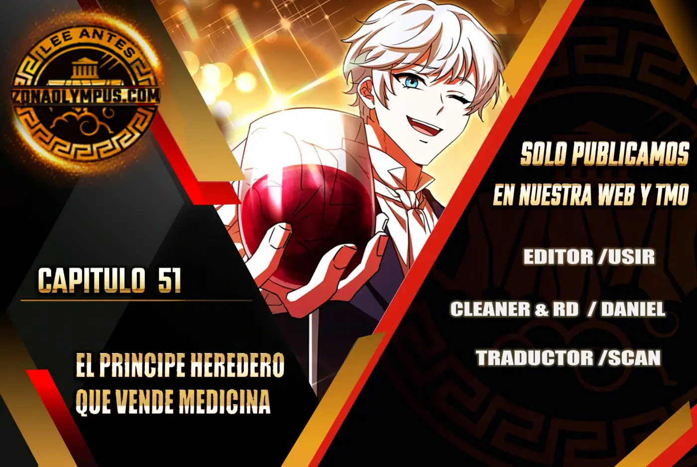 El príncipe heredero que vende medicina - Capítulo 51 - Página 2 - LectorTMOo