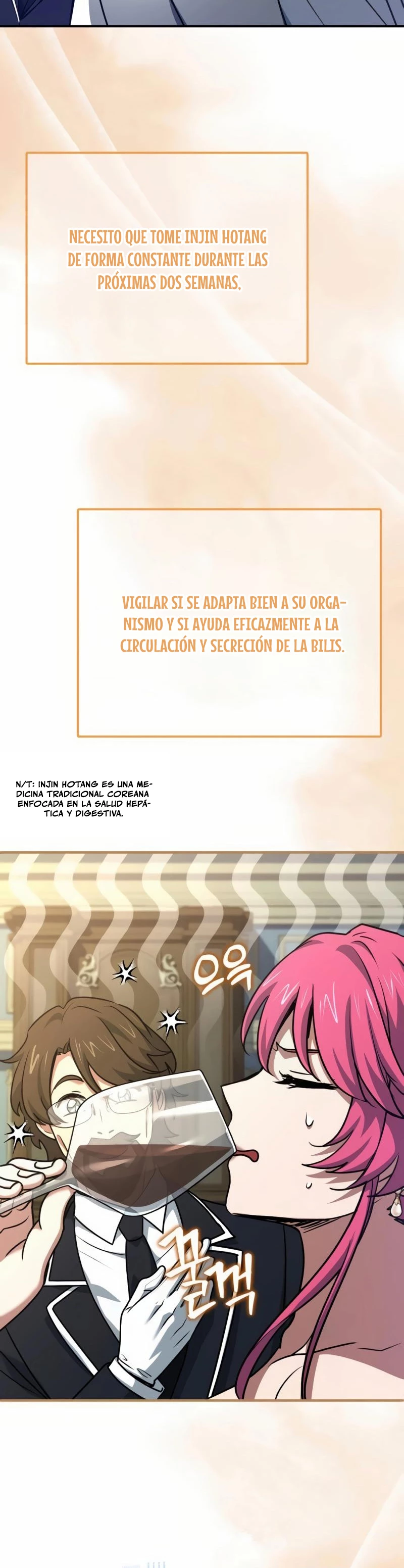 El príncipe heredero que vende medicina - Capítulo 53 - Página 38 - LectorTMOo