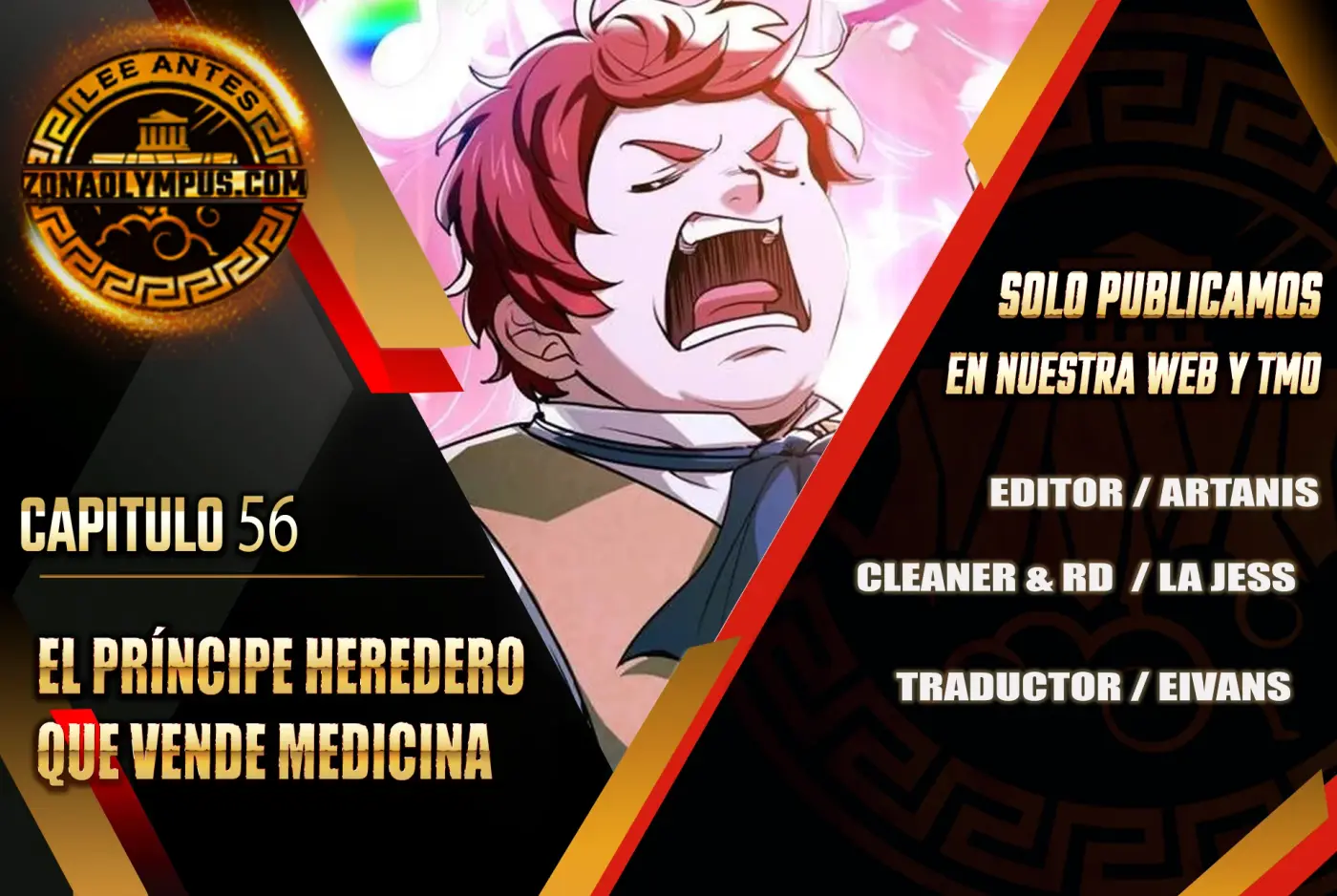 El príncipe heredero que vende medicina - Capítulo 58 - Página 2 - LectorTMOo