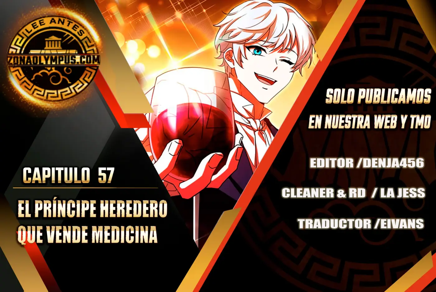El príncipe heredero que vende medicina - Capítulo 57 - Página 1 - LectorTMOo