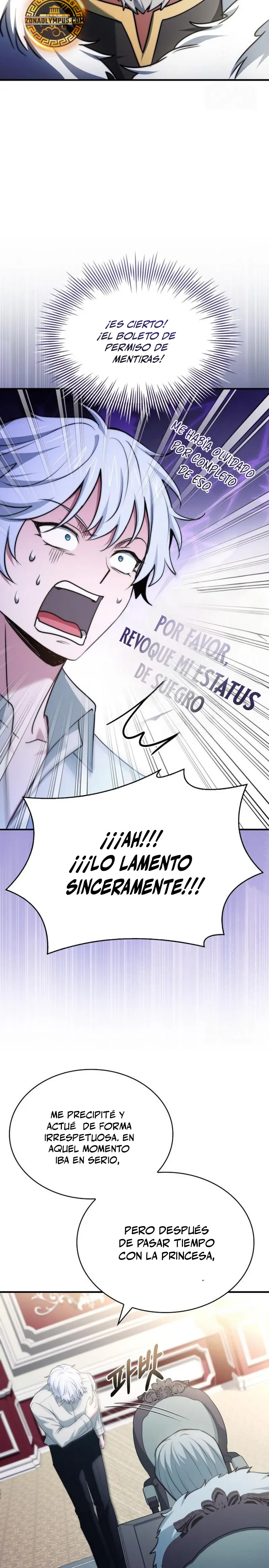 El príncipe heredero que vende medicina - Capítulo 74 - Página 36 - LectorTMOo