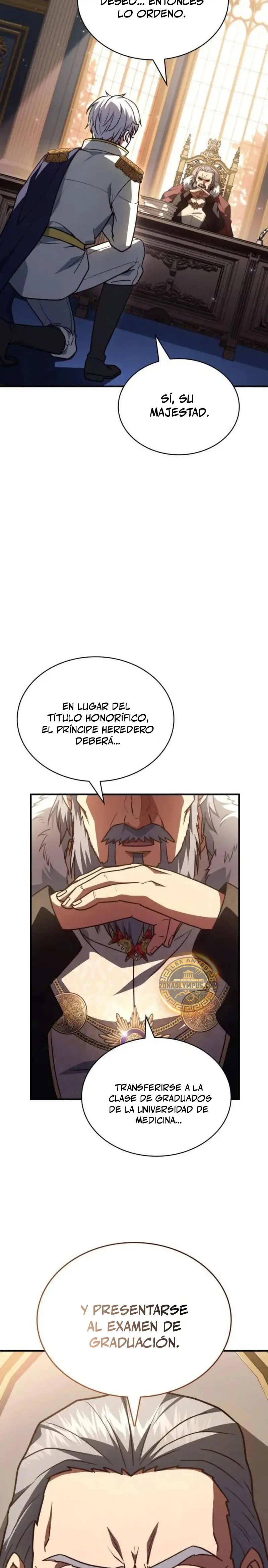 El príncipe heredero que vende medicina - Capítulo 81 - Página 11 - LectorTMOo