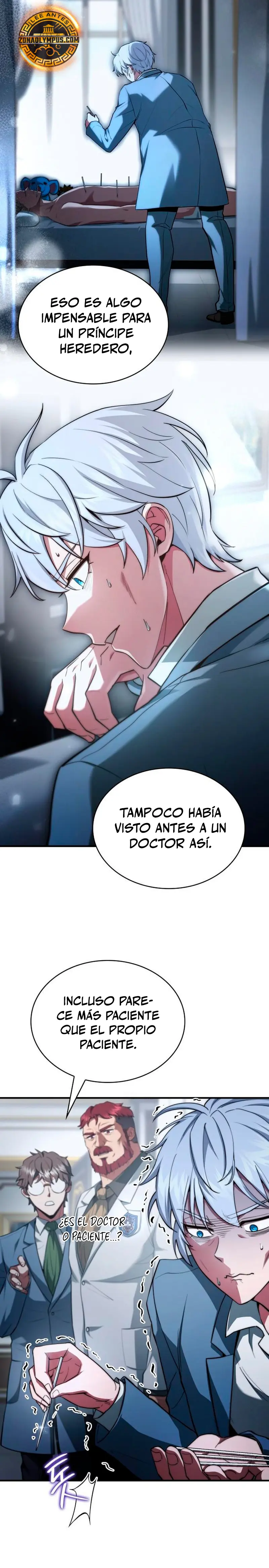 El príncipe heredero que vende medicina - Capítulo 85 - Página 5 - LectorTMOo