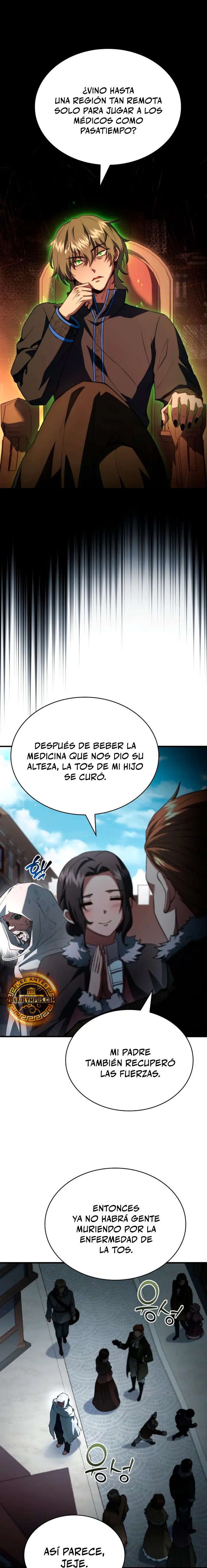 El príncipe heredero que vende medicina - Capítulo 98 - Página 5 - LectorTMOo