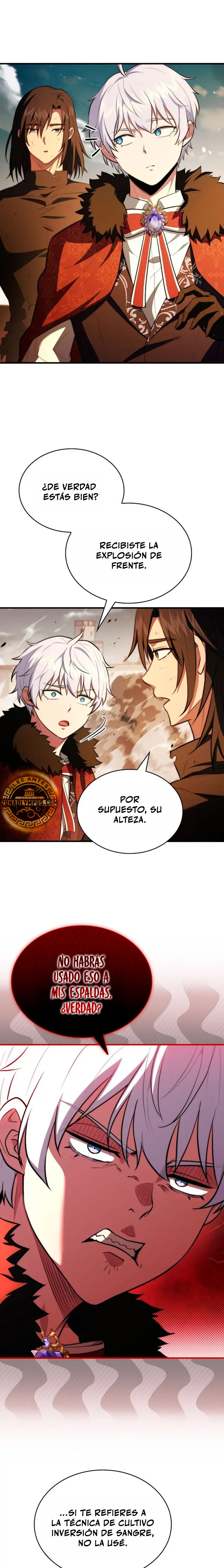 El príncipe heredero que vende medicina - Capítulo 104 - Página 10 - LectorTMOo