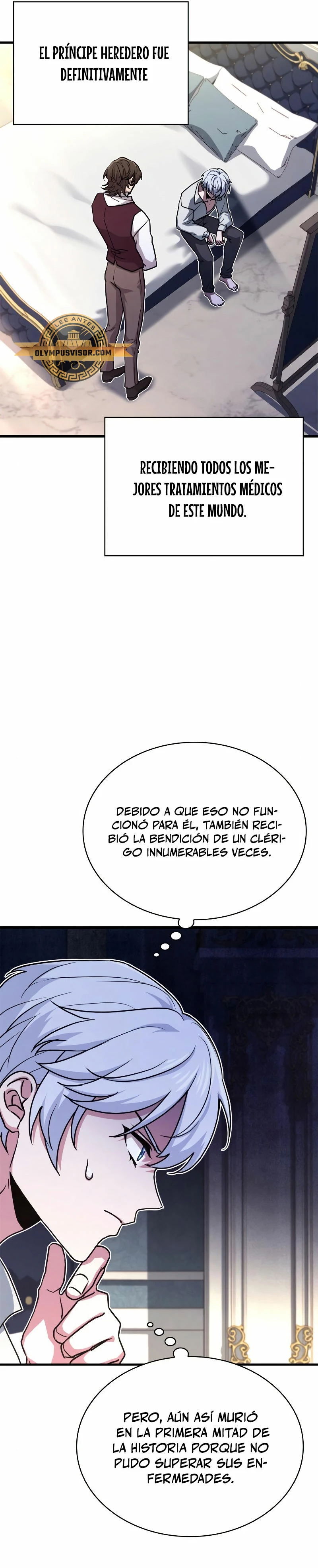 El príncipe heredero que vende medicina - Capítulo 1 - Página 38 - LectorTMOo