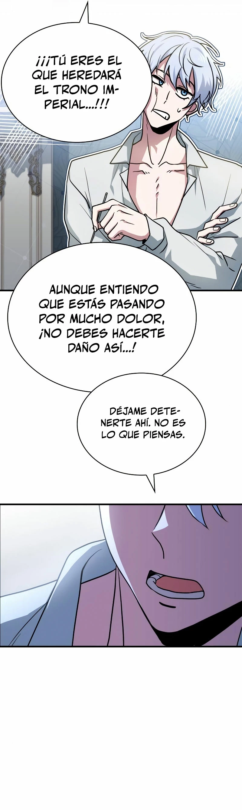 El príncipe heredero que vende medicina - Capítulo 1 - Página 50 - LectorTMOo