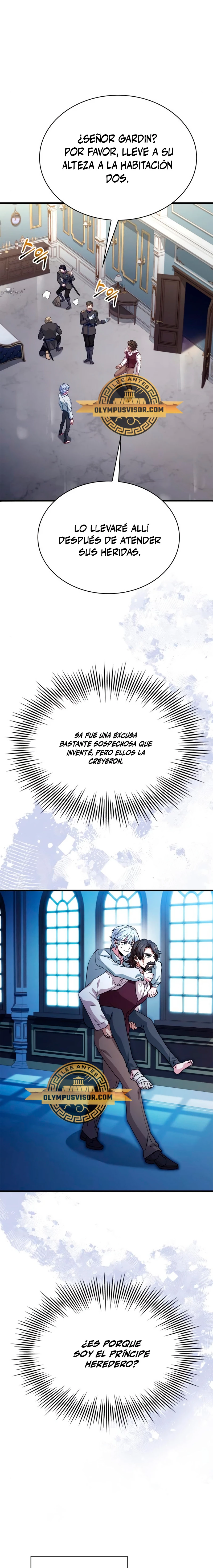 El príncipe heredero que vende medicina - Capítulo 4 - Página 38 - LectorTMOo
