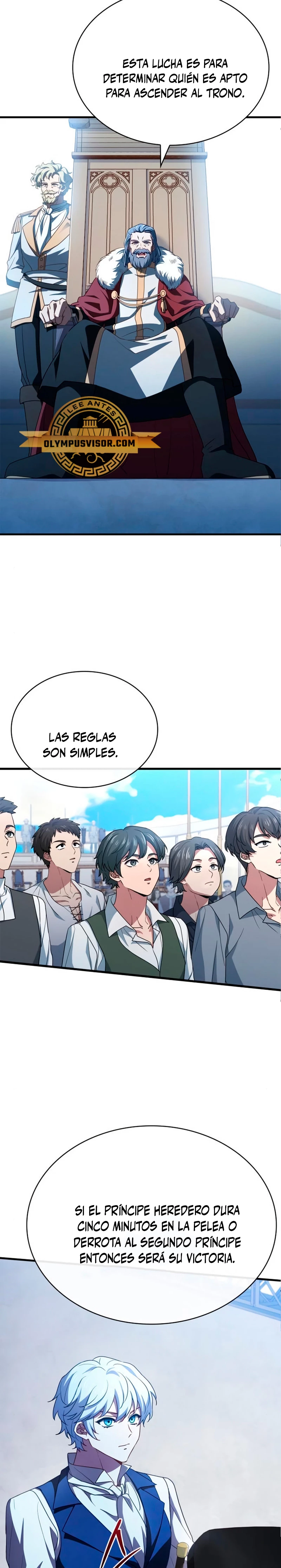 El príncipe heredero que vende medicina - Capítulo 7 - Página 8 - LectorTMOo