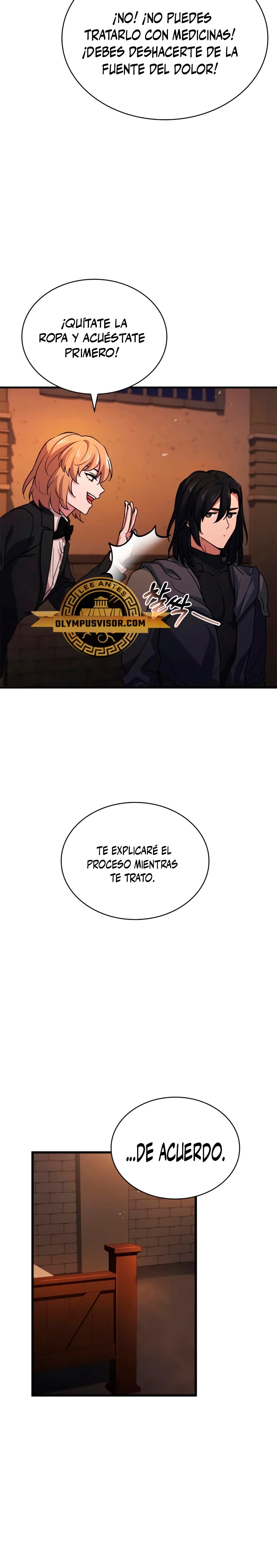 El príncipe heredero que vende medicina - Capítulo 10 - Página 36 - LectorTMOo