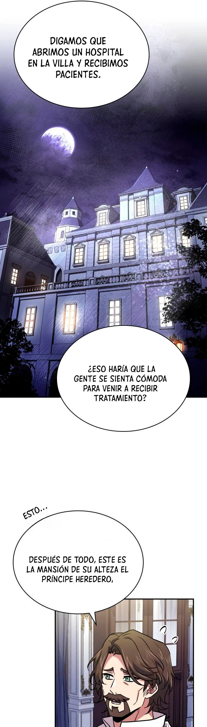 El príncipe heredero que vende medicina - Capítulo 15 - Página 38 - LectorTMOo