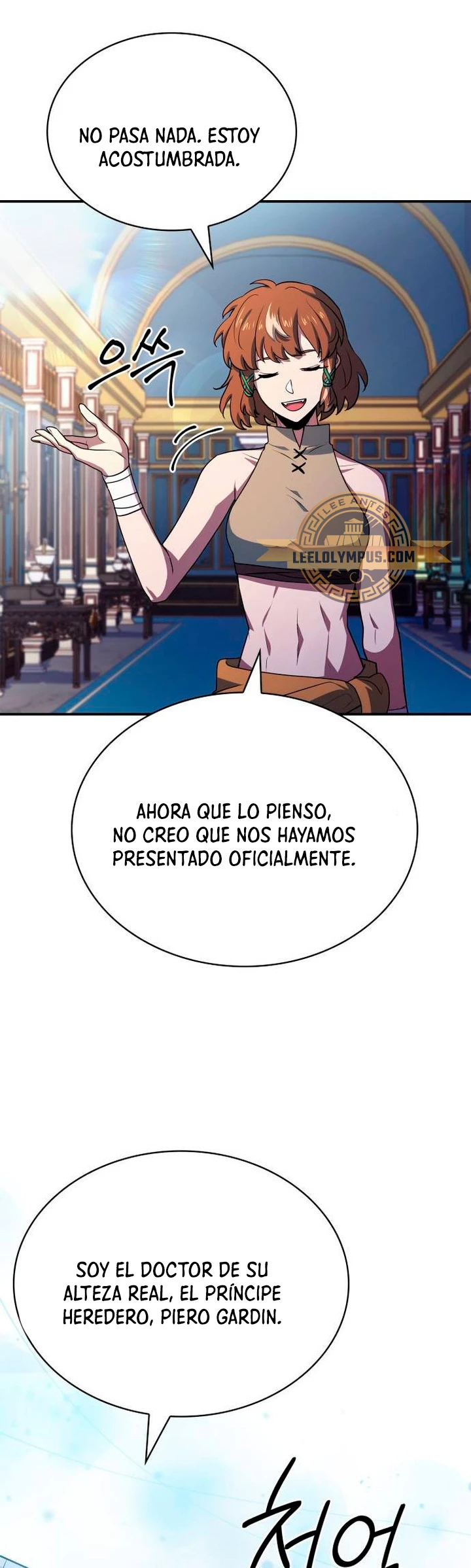 El príncipe heredero que vende medicina - Capítulo 27 - Página 52 - LectorTMOo