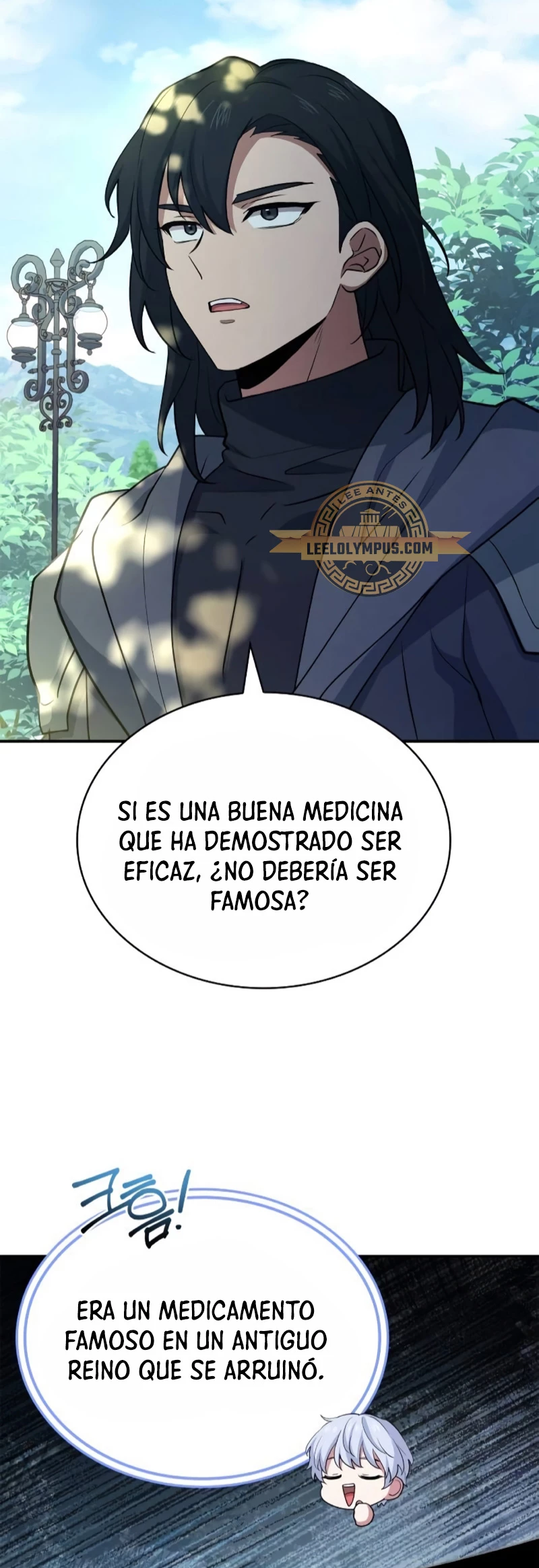 El príncipe heredero que vende medicina - Capítulo 30 - Página 36 - LectorTMOo