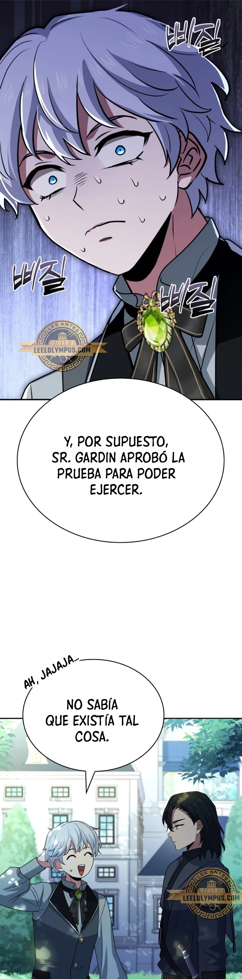 El príncipe heredero que vende medicina - Capítulo 30 - Página 46 - LectorTMOo