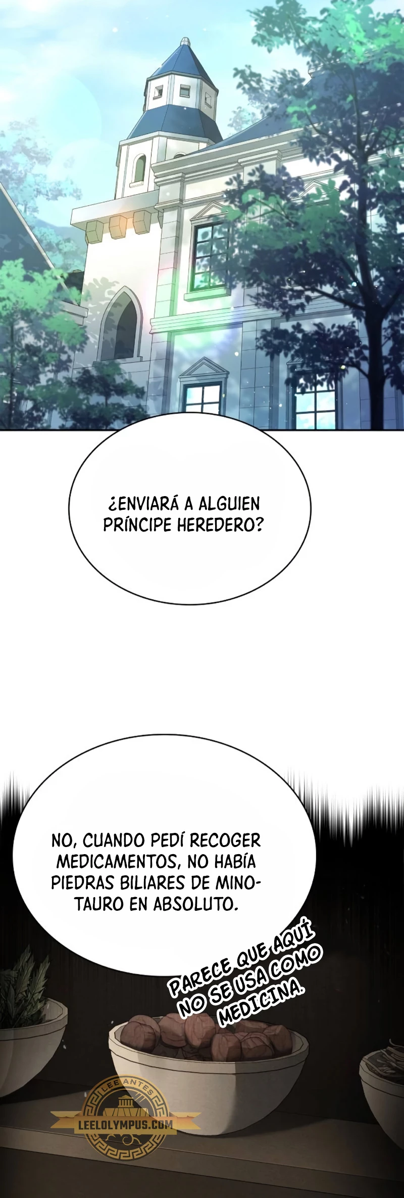 El príncipe heredero que vende medicina - Capítulo 30 - Página 48 - LectorTMOo