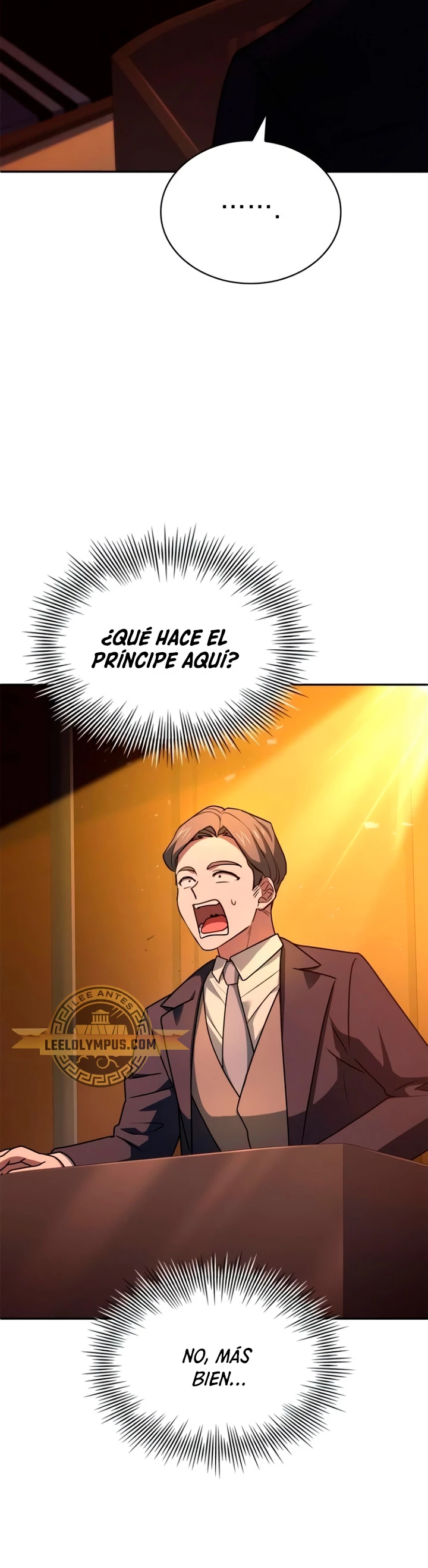 El príncipe heredero que vende medicina - Capítulo 32 - Página 5 - LectorTMOo