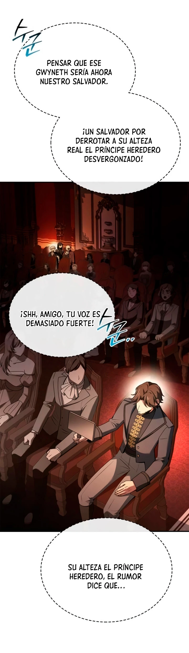El príncipe heredero que vende medicina - Capítulo 32 - Página 14 - LectorTMOo