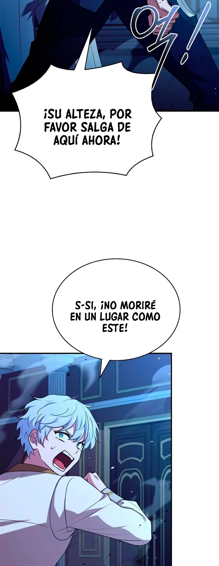 El príncipe heredero que vende medicina - Capítulo 33 - Página 35 - LectorTMOo