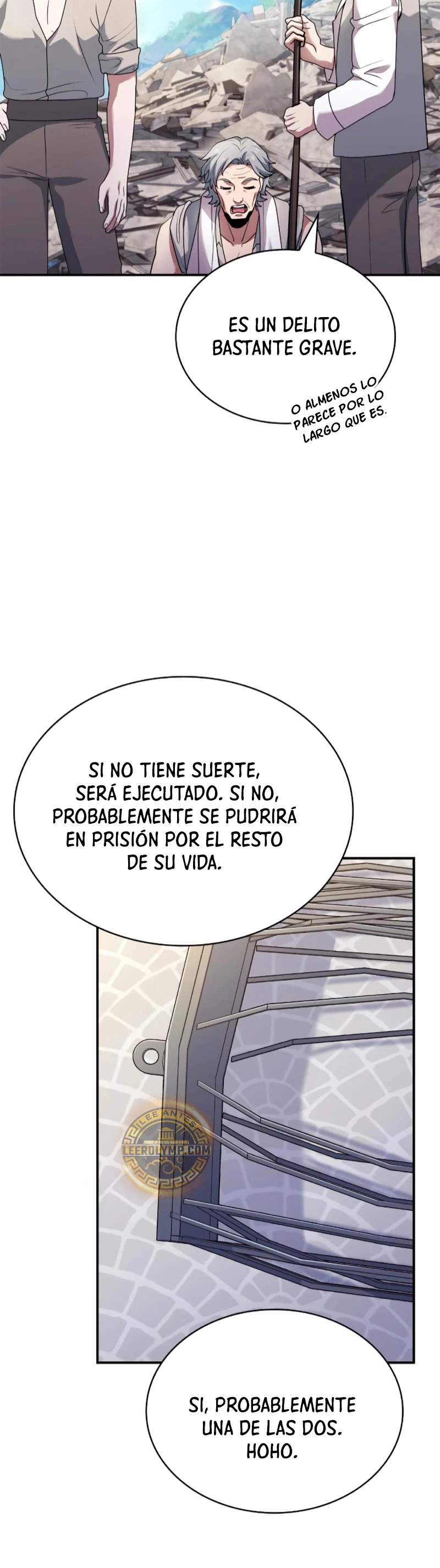 El príncipe heredero que vende medicina - Capítulo 39 - Página 35 - LectorTMOo