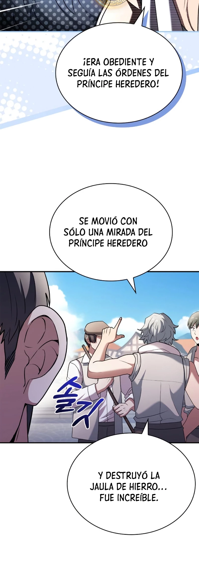 El príncipe heredero que vende medicina - Capítulo 39 - Página 38 - LectorTMOo