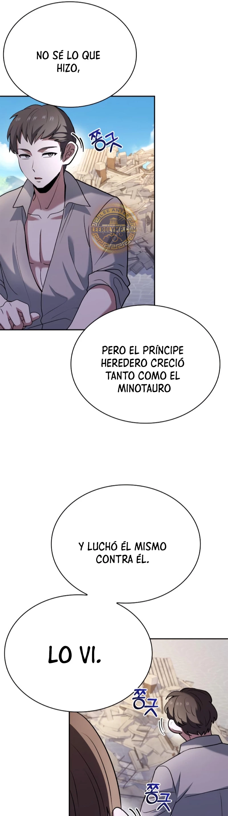 El príncipe heredero que vende medicina - Capítulo 39 - Página 39 - LectorTMOo
