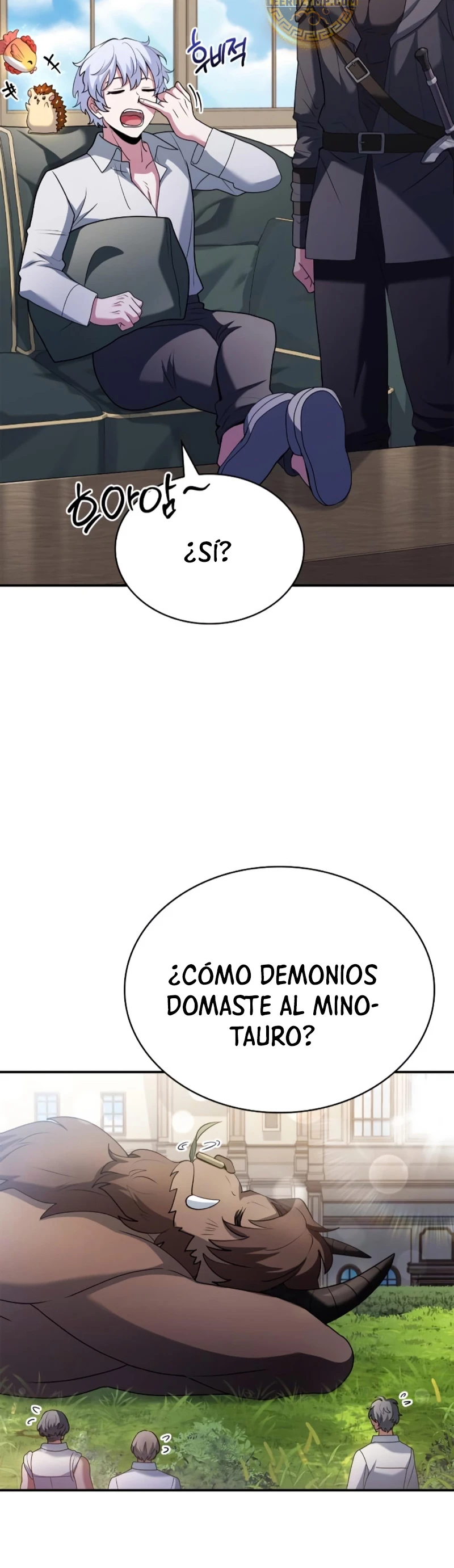 El príncipe heredero que vende medicina - Capítulo 39 - Página 43 - LectorTMOo