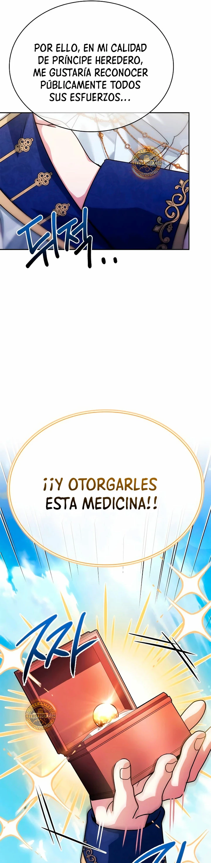 El príncipe heredero que vende medicina - Capítulo 40 - Página 36 - LectorTMOo