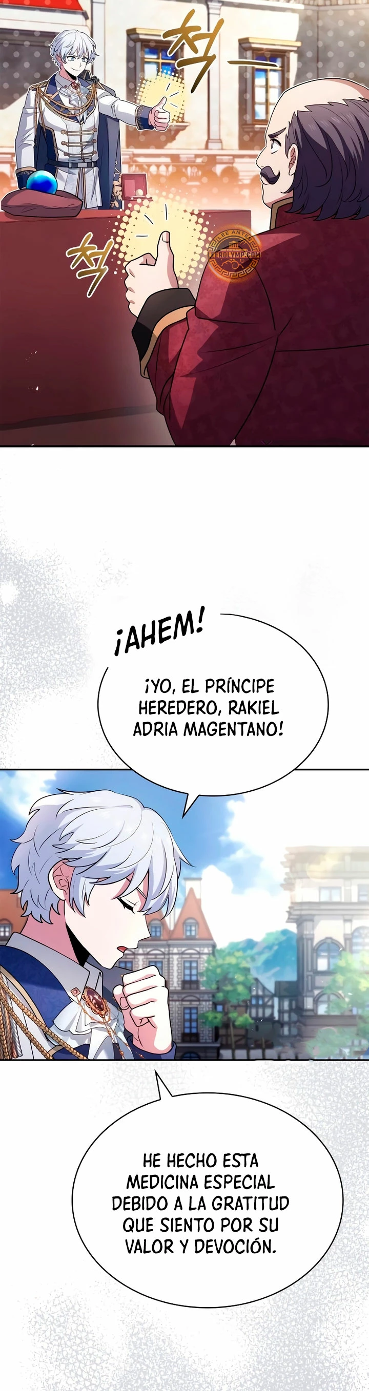 El príncipe heredero que vende medicina - Capítulo 40 - Página 49 - LectorTMOo