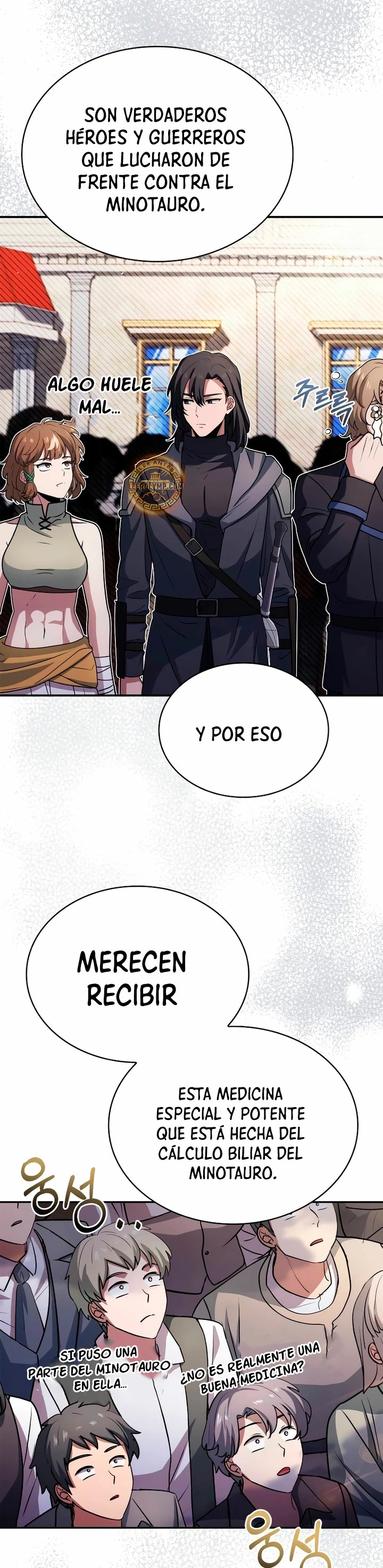 El príncipe heredero que vende medicina - Capítulo 40 - Página 50 - LectorTMOo
