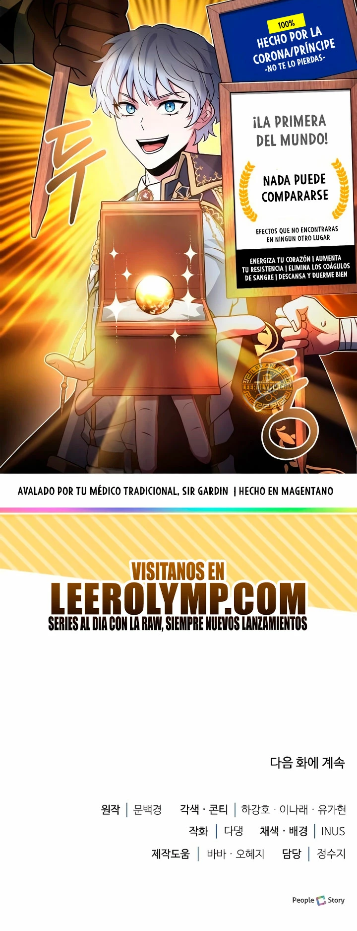 El príncipe heredero que vende medicina - Capítulo 40 - Página 60 - LectorTMOo